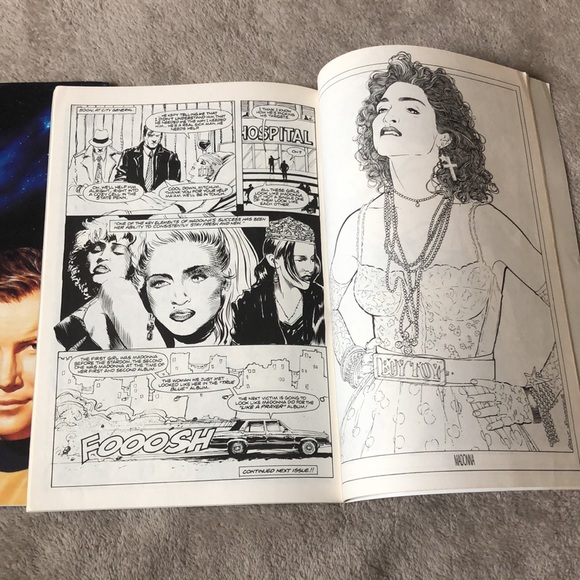 Personality Comics Presents Madonna - Bundle of 2 - Picture 4 of 4